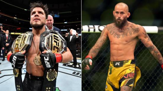 Henry Cejudo y Marlon 'Chito' Vera no se enfrentarán en la UFC.