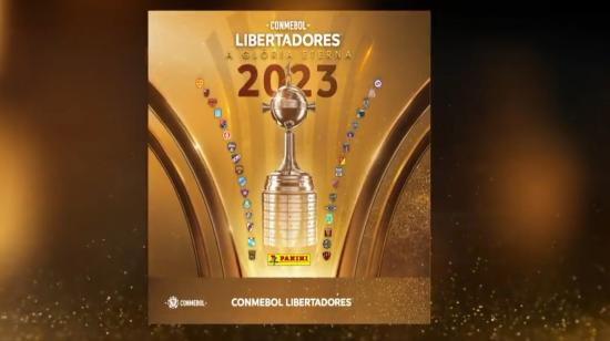 El álbum de la Copa Libertadores estará en circulación desde el viernes 23 de junio de 2023. 