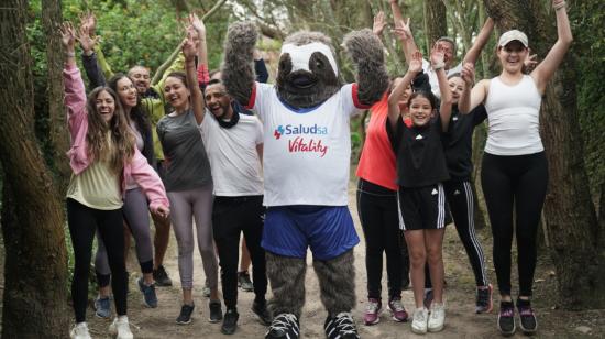 Promoción de la carrera Vitality Run 2023.