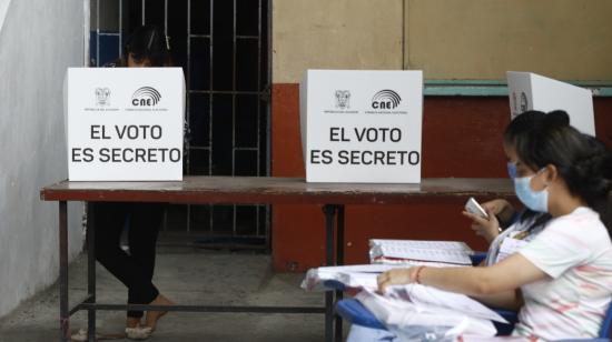 Los ecuatorianos volverán a las urnas el 21 de abril para pronunciarse sobre las preguntas propuestas por Daniel Noboa.