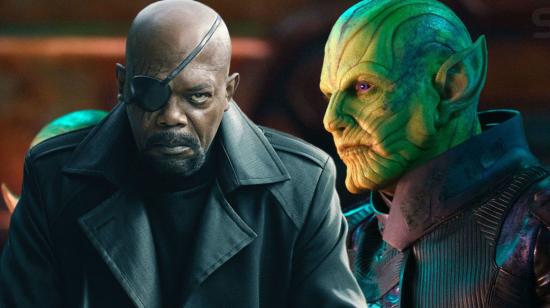 La inminente invasión Skrull pone a prueba los poderes de Nick Fury.