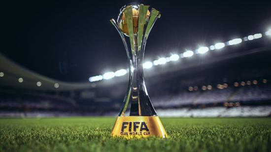 Imagen del trofeo del Mundial de Clubes de la FIFA.