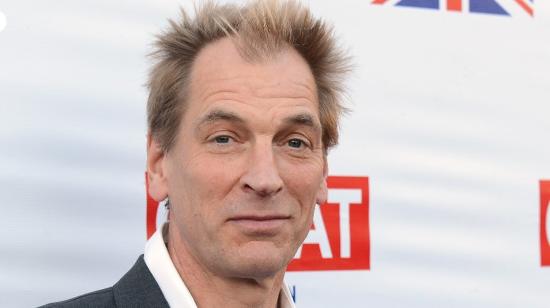 El actor Julian Sands, en un evento privado.