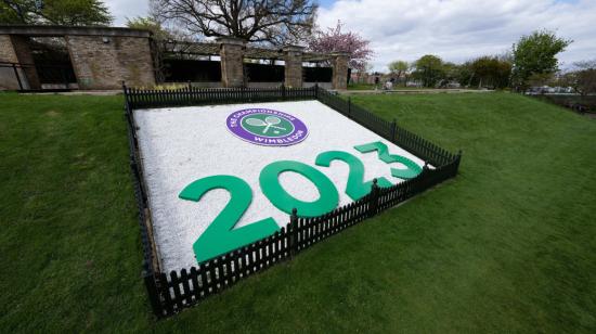 Wimbledon se jugará en el All England Club del 3 al 16 de julio de 2023. 