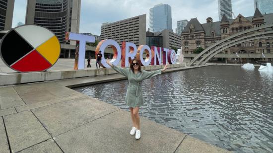 Angélica Morales, en Toronto, el 27 de junio de 2023.