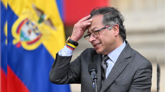 El presidente de Colombia, Gustavo Petro, en un evento en Bogotá, el 26 de junio de 2023.
