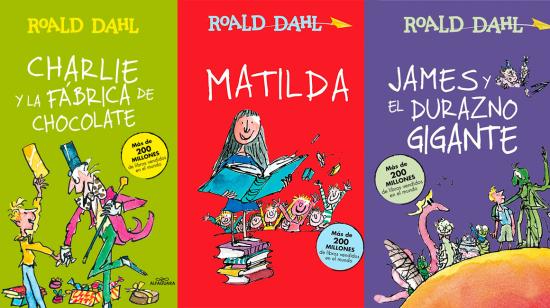 Varias obras de Roald Dahl fueron reescritas para acercarlas a los lectores contemporáneos.