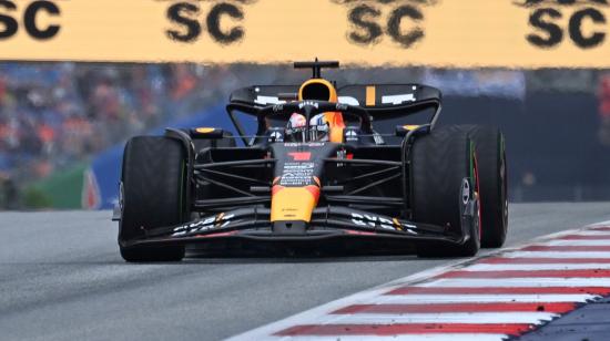 Max Verstappen, en la carrera sprint del Gran Premio de Austria, el 1 de julio de 2023.