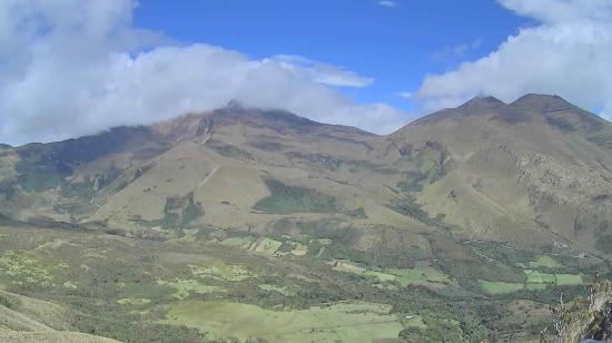 Imagen del complejo Chiles-Cerro Negro captada el 29 de junio de 2023.