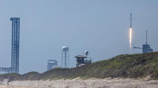 La misión Euclid despegó a bordo de un cohete Falcon 9 de SpaceX desde Cabo Cañaveral, en Florida, el 1 de julio de 2023.