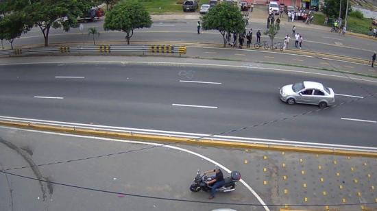 La reconstrucción del accidente en la vía a la Costa donde fallecieron tres ciclistas se cumplió el domingo 2 de julio de 2023.