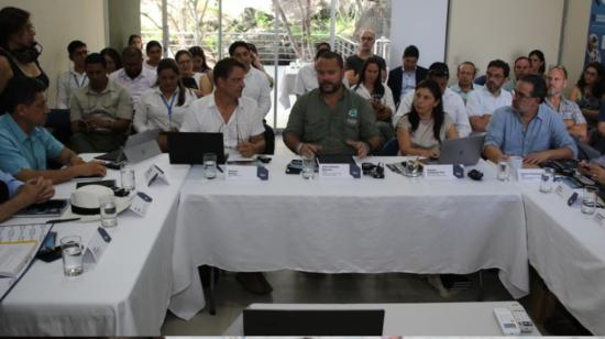 Reunión del Galápagos Life Fund (GLF), en Galápagos, durante el primer fin de semana de julio de 2023.  