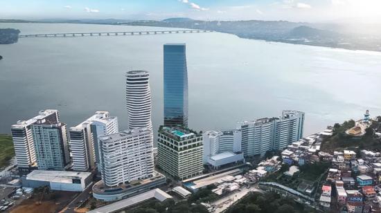 Maxximus Guayaquil City Center estará ubicado el sector con mayor plusvalía de la ciudad, el Puerto Santa Ana. 