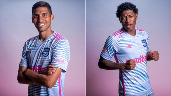 Estas son las camisetas alternas de Emelec para la temporada 2023.