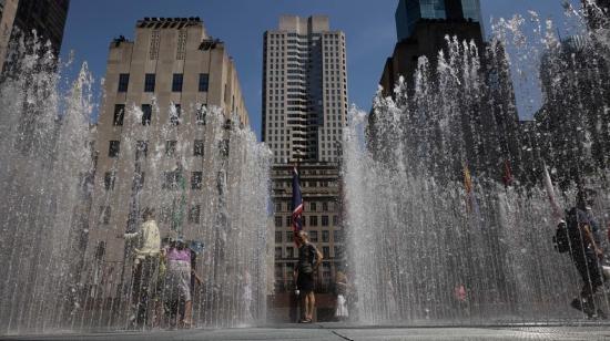 Estados Unidos afronta una ola de calor que pone en alerta al país.