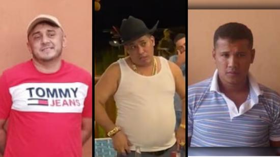 'Pecho Amarillo', cabecilla de Los Choneros en Manabí, fue liberado por la justicia, al igual que sus dos jefes fallecidos: Junior Roldán y Jorge Luis Zambrano, alias 'Rasquiña'.