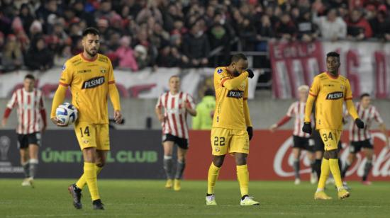 Barcelona perdió 4-0 ante Estudiantes y se despidió de la Copa Sudamericana, el 18 de julio de 2023. 