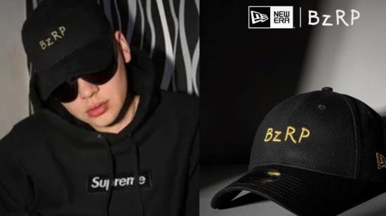 Mediante un video, 'Biza' anunció el lanzamiento de su gorra oficial.