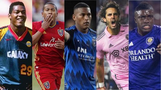 Eduardo Hurtado, Joao Plata, Carlos Gruezo, Leonardo Campana y Jhegson Méndez son algunos de los ecuatorianos que han jugado en la MLS.