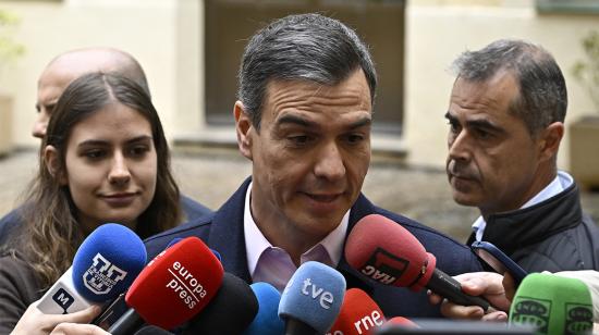 Pedro Sánchez, presidente de España y del Partido Socialista