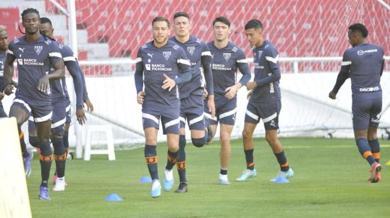 Liga de Quito se enfrentó a Cumbayá, en dos partidos amistosos, el sábado 22 de julio de 2023. 