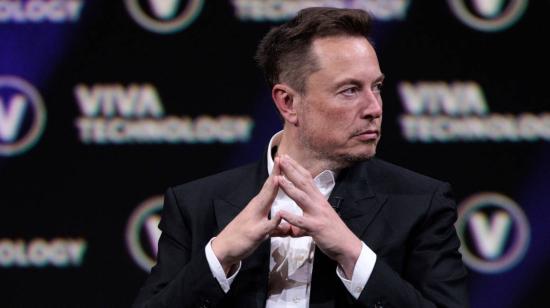 Elon Musk, director ejecutivo de Tesla, fundador de SpaceX y dueño de Twitter. Julio de 2023