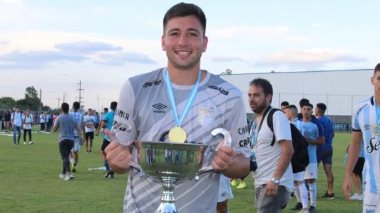 Daniel Ibáñez jugaba en Atlético Tucumán, antes de venir a Chacaritas FC. 