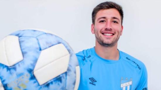 Daniel Ibáñez, con la camiseta del Atlético Tucumán.