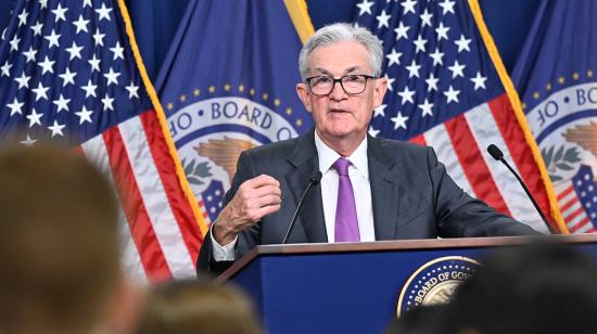 El director de la Reserva Federal de Estados Unidos, Jerome Powell, el 26 de julio de 2023.