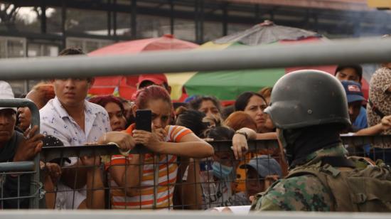 La crisis carcelaria en la Penitenciaría del Litoral, en el norte de Guayaquil, comenzó el 22 de julio de 2023, donde se registraron 31 muertos, según la Fiscalía. 