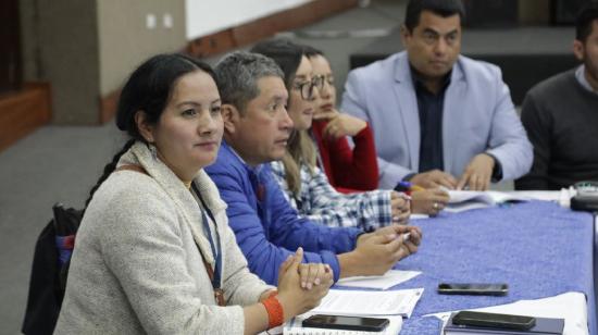 Directores y vocales de juntas provinciales electorales en capacitación el 31.7.2023