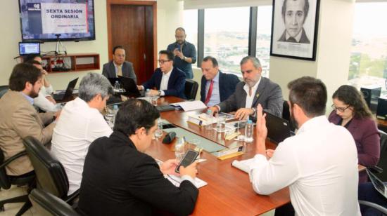 Reunión del gabinete económico financiero del Gobierno, 28 de julio de 2023.