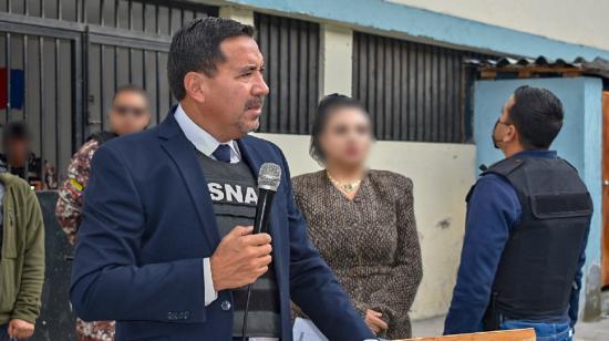 Guillermo Rodriguez en un evento del Snai en abril de 2023