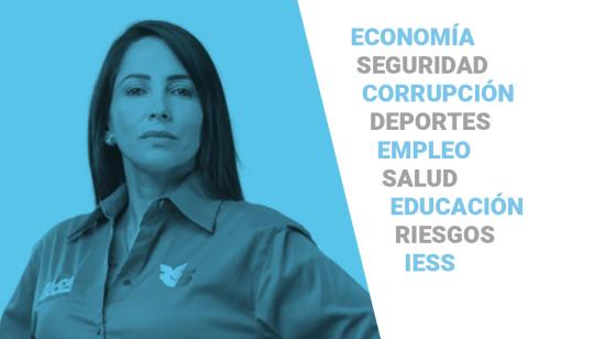 Luisa Gonzalez candidatos presidenciales plan trabajo elecciones extraordinarias 2023