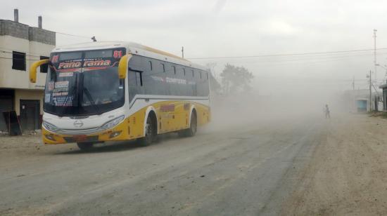 Entrada al sector conocido como las 288, (o 288 Hectáreas), en el noreste de Durán. Director municipal asesinado pretendía regularizar esa zona de invasiones. 