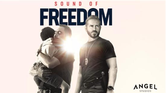 Póster promocional de la película 'Sound of Freedom'. 