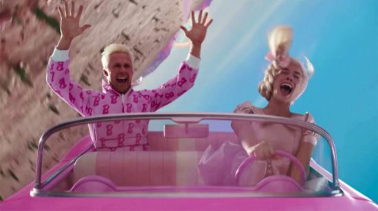 'Barbie' rompe marcas en los cines, con Margot Robbie y Ryan Gosling.