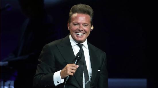 El mexicano Luis Miguel en una foto de archivo, durante un concierto en Dallas, Estados Unidos, en 2018. 