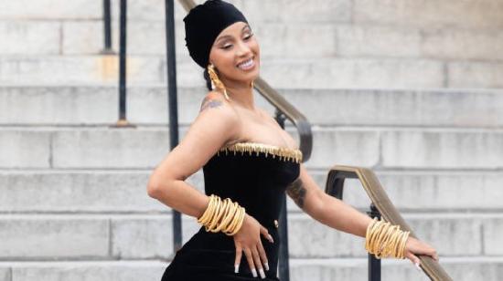 Cardi B en su perfil de Twitter