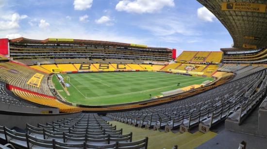 Imagen del Estadio Banco Pichincha de Barcelona Sporting Club.