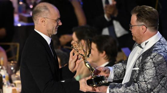 Ceremonia de los Premios Emmy en 2022. 