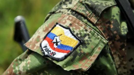 Imagen referencial de logo de la extinta guerrilla de las FARC de Colombia. 