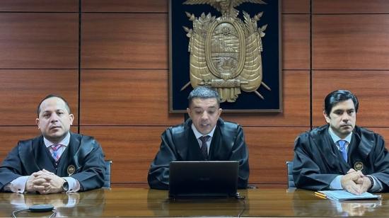 Los integrantes del Tribunal de la Corte Nacional de Justicia determinaron que Peter Calo debe seguir con prisión preventiva. 