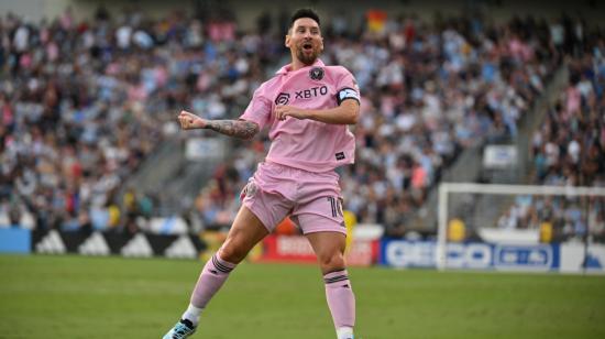 Lionel Messi Inter Miami Leagues Cup