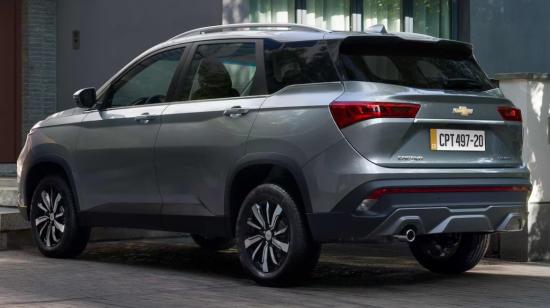 Imagen referencial del Chevrolet All New Captiva, del 19 de agosto de 2023. 