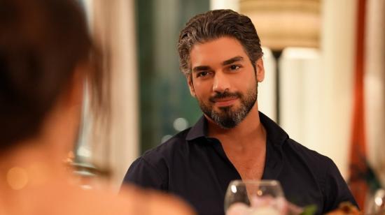 El actor turco Sükrü Özyildiz, en una ecena de 'Tu espíritu no oye'.