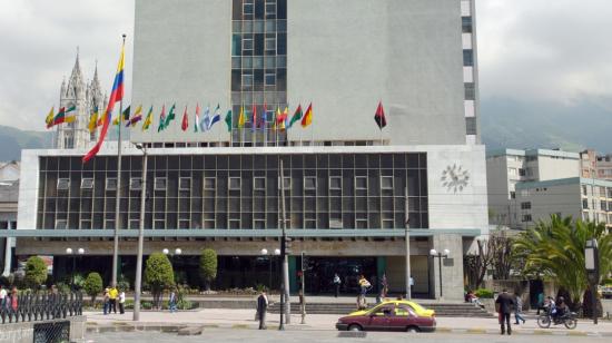 Imagen referencial del Banco Central del Ecuador (BCE) en Quito. 