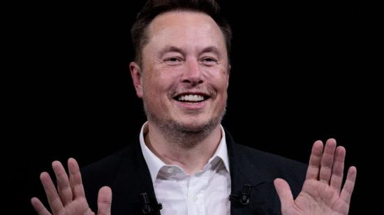 Elon Musk, propietario de la red social X, en un evento en París el 16 de junio de 2023.