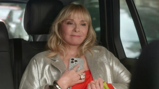 Kim Cattrall en el papel de Samantha en la serie 'And Just Like That'