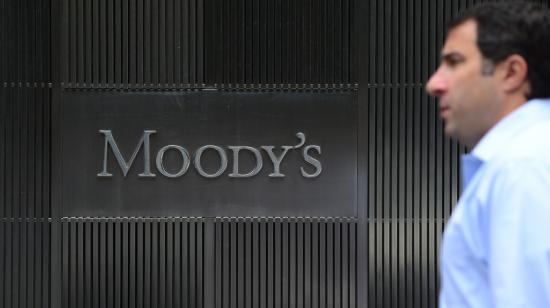 Imagen referencial de la calificadora de riesgos Moody's. Foto del 18 de septiembre de 2012.